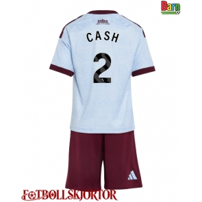 Aston Villa Matty Cash #2 Tredje Kläder Barn 2026-27 Kortärmad (+ Korta byxor)